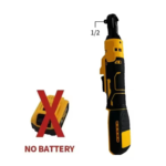 1/2 Inch Brushless  Angle Cordless Driver Variable Speed Power Wrench